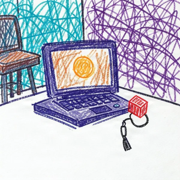 Vala iLaptop, Sihambe artwork