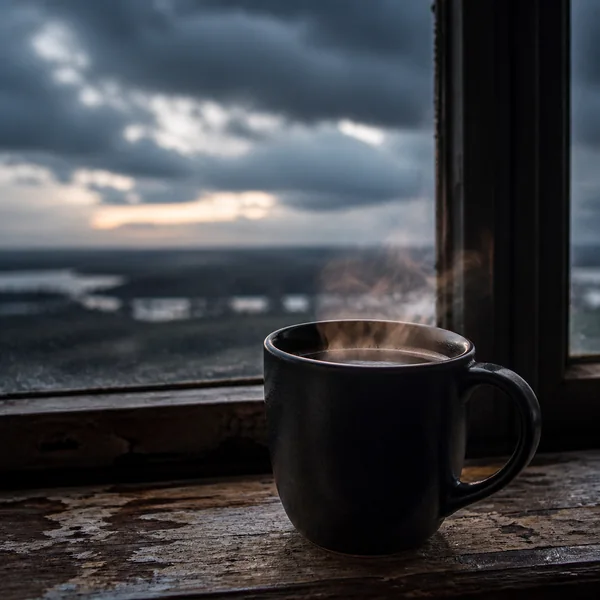 Coffee Before the Delta Rain artwork