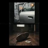 Sharp Sharp, Last Taxi artwork