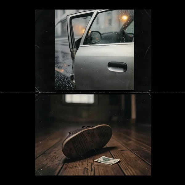 Sharp Sharp, Last Taxi artwork