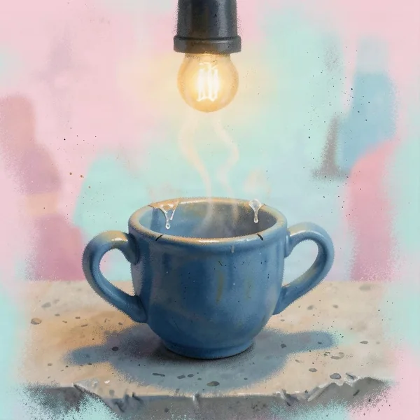 Ngisakhumbula, Blue Cup artwork