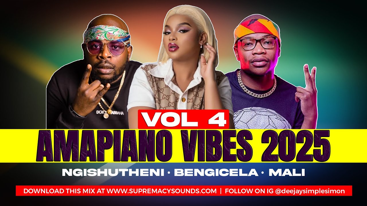Amapiano & 3-Step Vibes 2025  Vol 4 | Ngishutheni | Isaka 6 AM | Bengicela & More