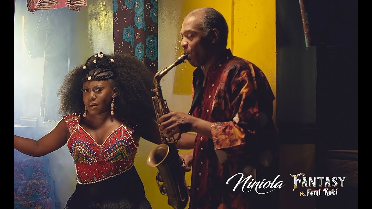 NINIOLA FT FEMI KUTI - FANTASY (OFFICIAL VIDEO)