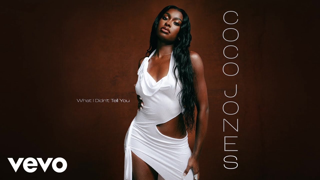 Coco Jones 'What I Didn't Tell You' EP
