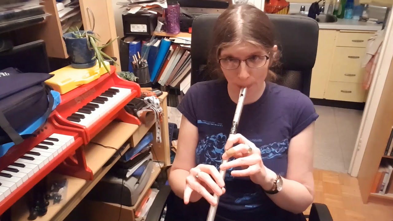 Improv 267: Up in the Air (Impempe Bb whistle)