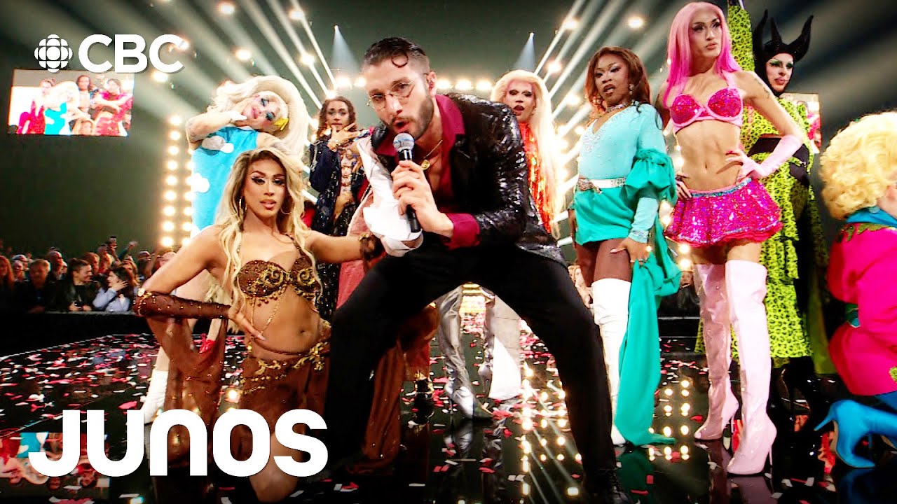 bbno$ performs It Boy live | 2025 Juno Awards