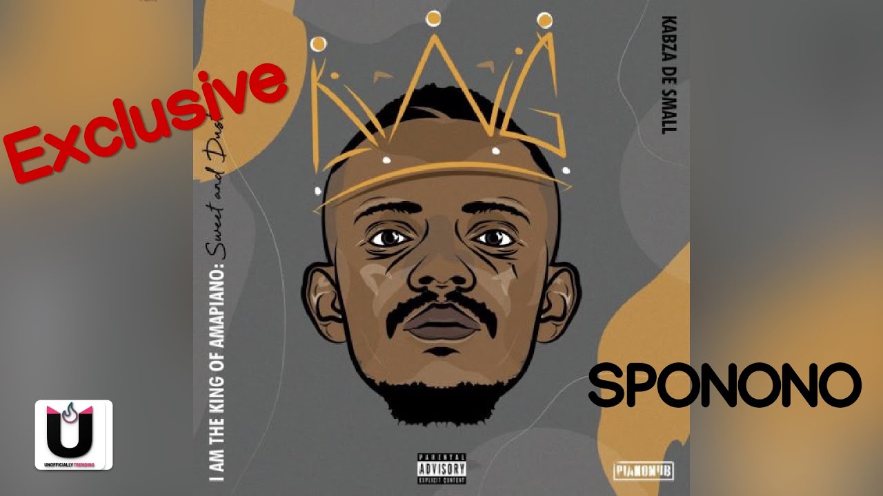 Sponono (Official Audio) | Kabza De Small ft Wizkid, Burna Boy, Cassper Nyovest & Madumane