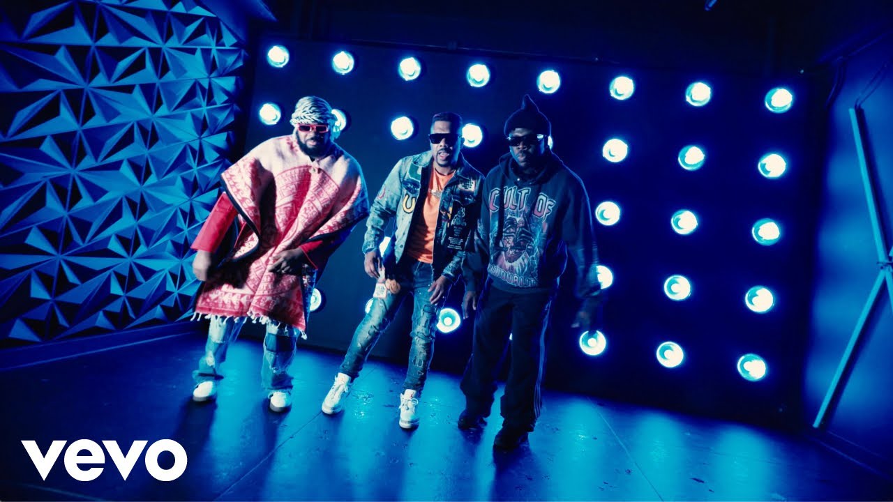 DJ Norie, Track Starr, Stonebwoy - Enjoy Life (Official Music Video)