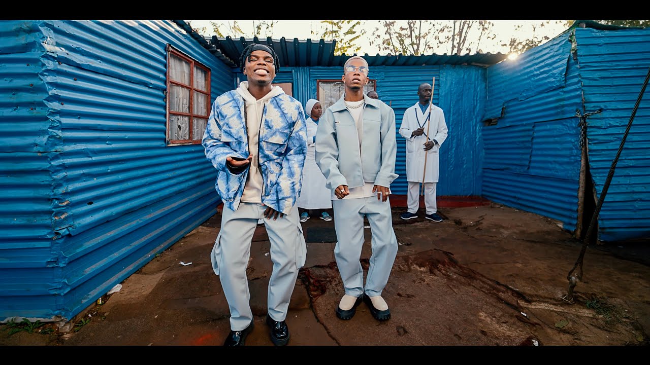 Blaq Diamond - Messiah ft Dumi Mkokstad (Official Music Video)