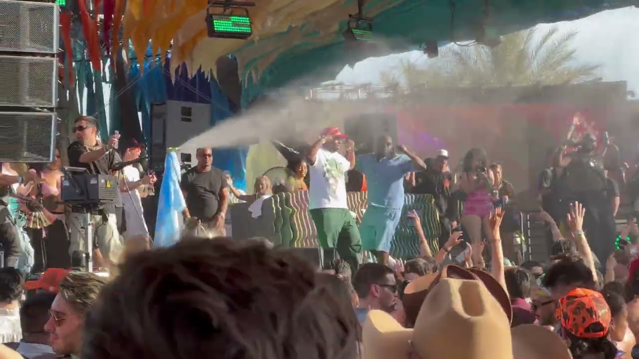 Uncle Waffles | Coachella | Indio, CA | April 2025