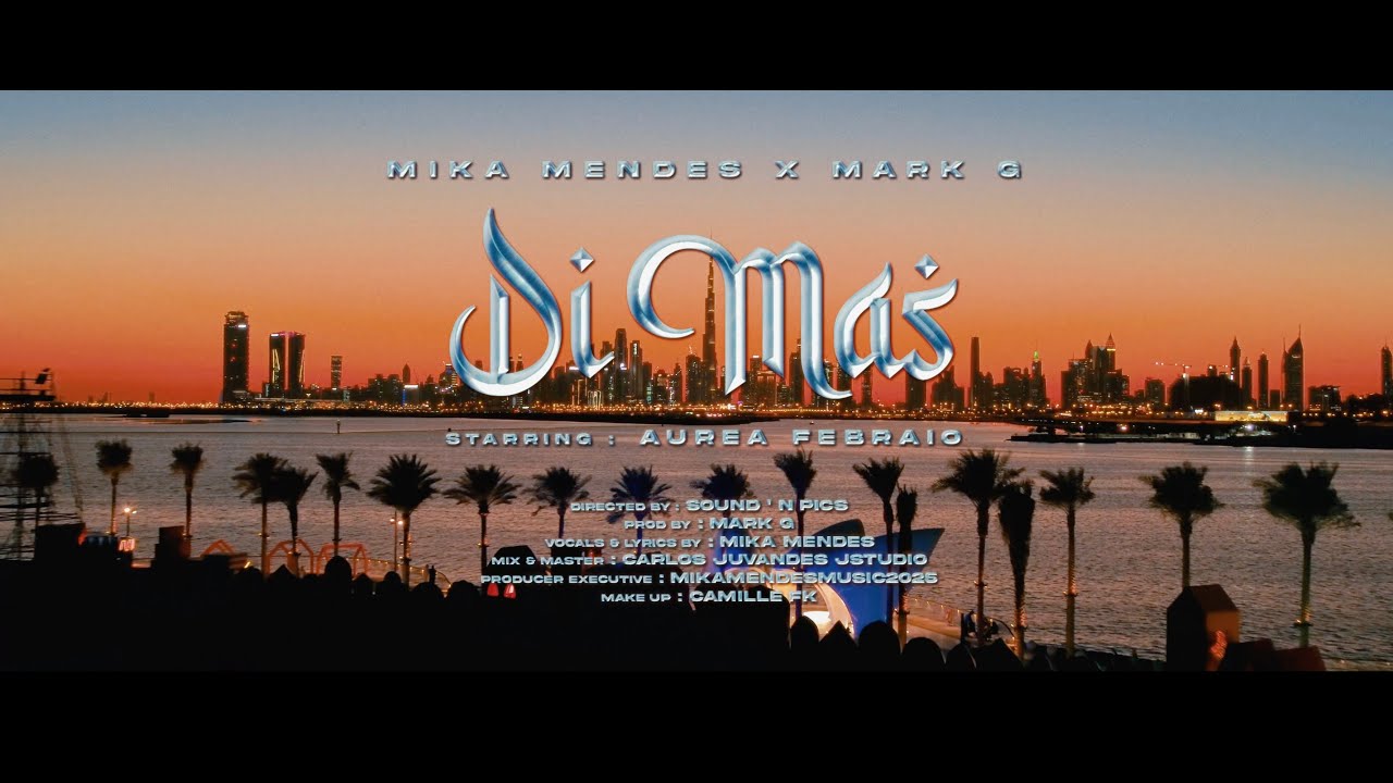 Mika Mendes x Mark G - Di mas [Official Music Video]