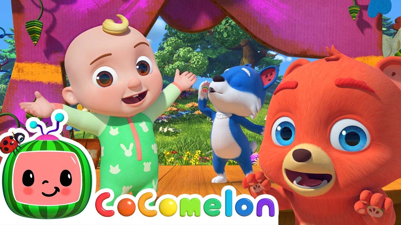 NEW! Old MacDonald - CoComelon Animal Time | Nursery Rhymes & Kids Songs