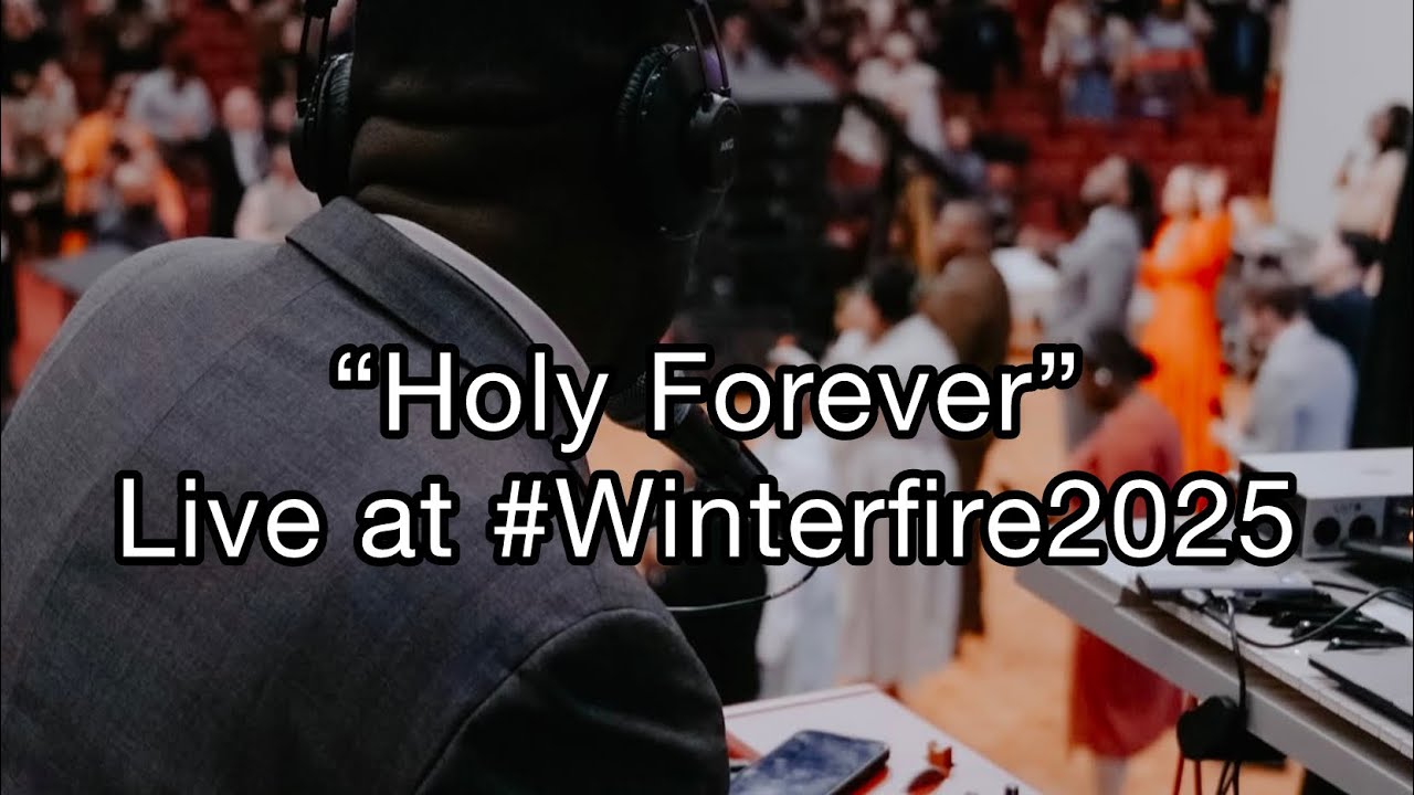 “Holy Forever” - Cece Winans | Live at Winterfire 2025!! {Powerful Worship Moment!!}