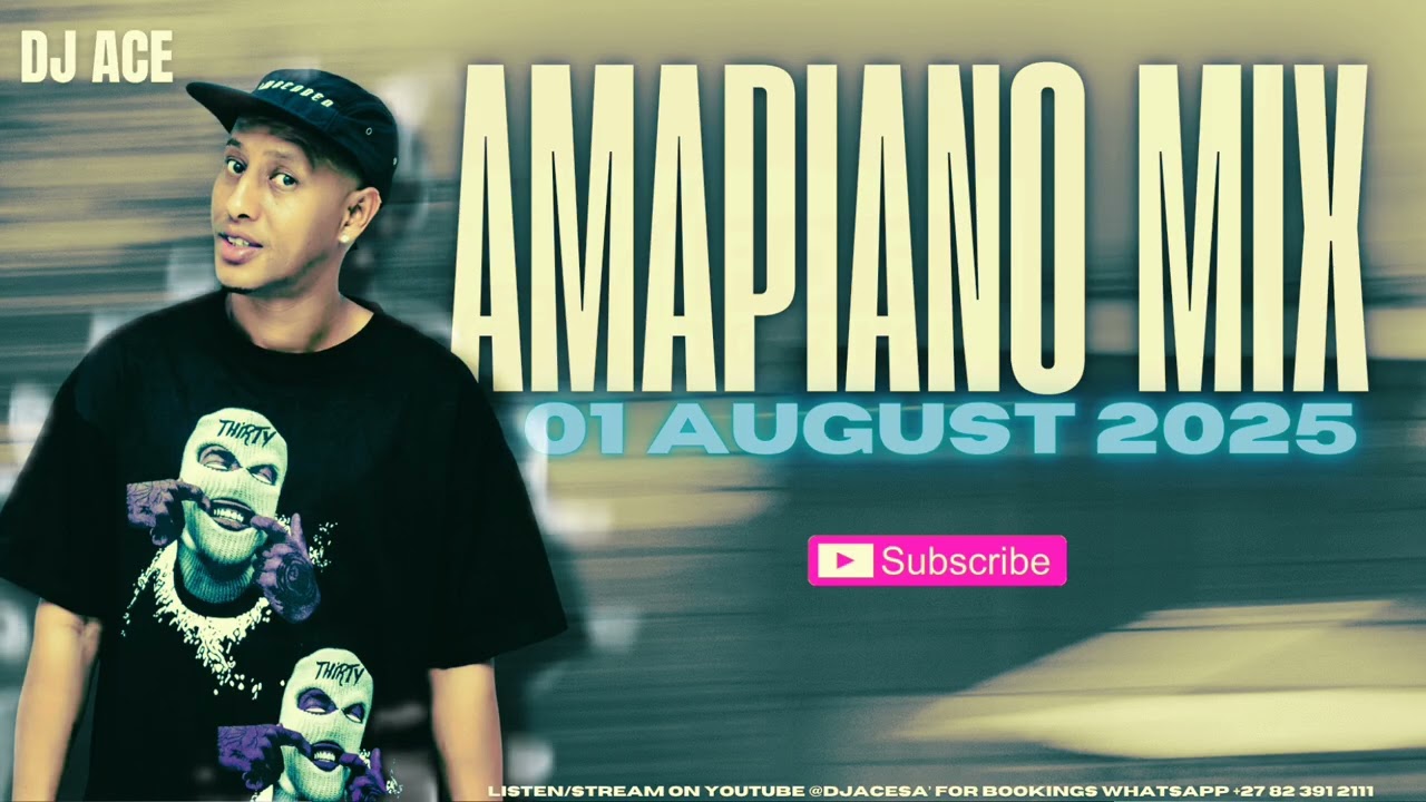 AMAPIANO MIX 2025 | 01 AUGUST | DJ Ace ♠️