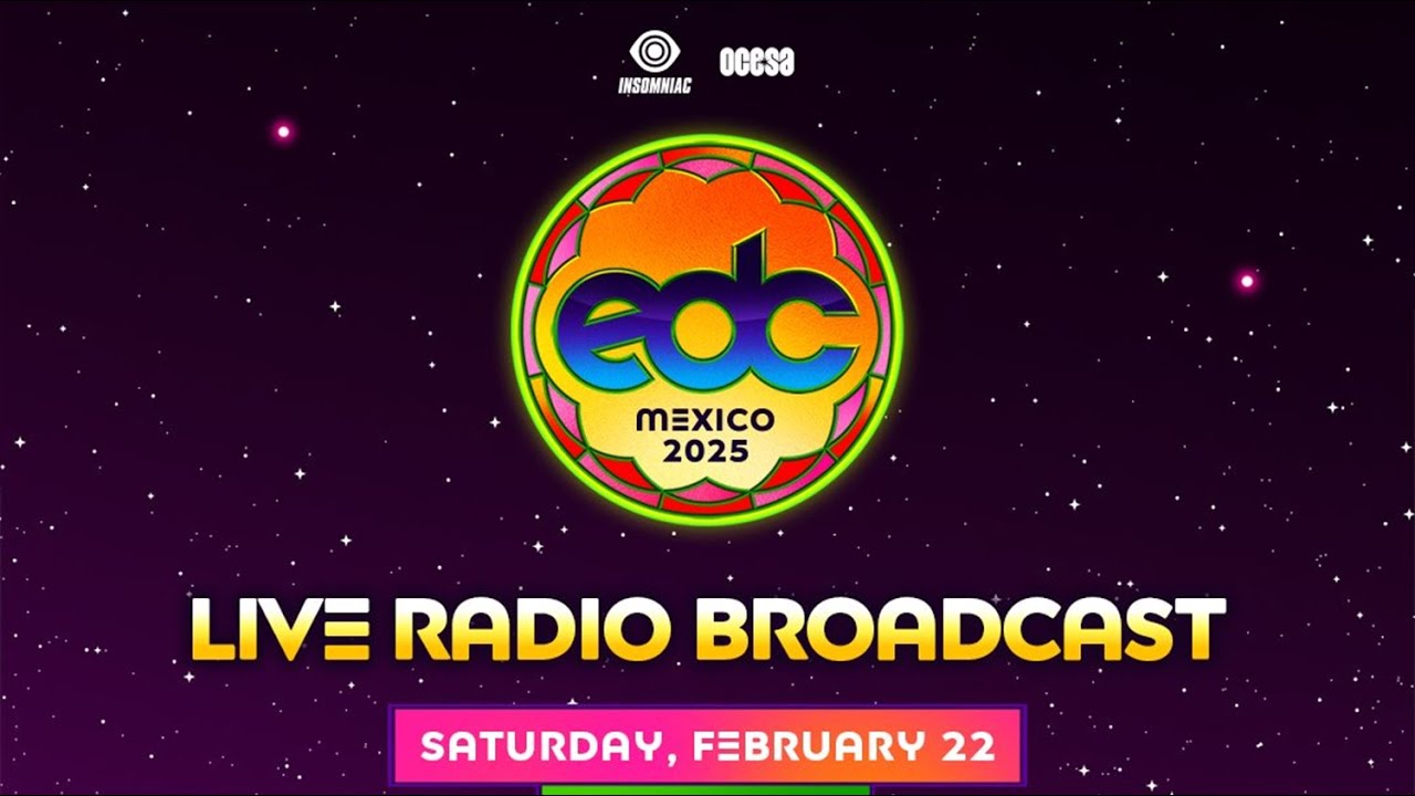 🔴📻 Duke Dumont | Circuit Grounds | LIVE from EDC Mexico 2025 | DAY 2