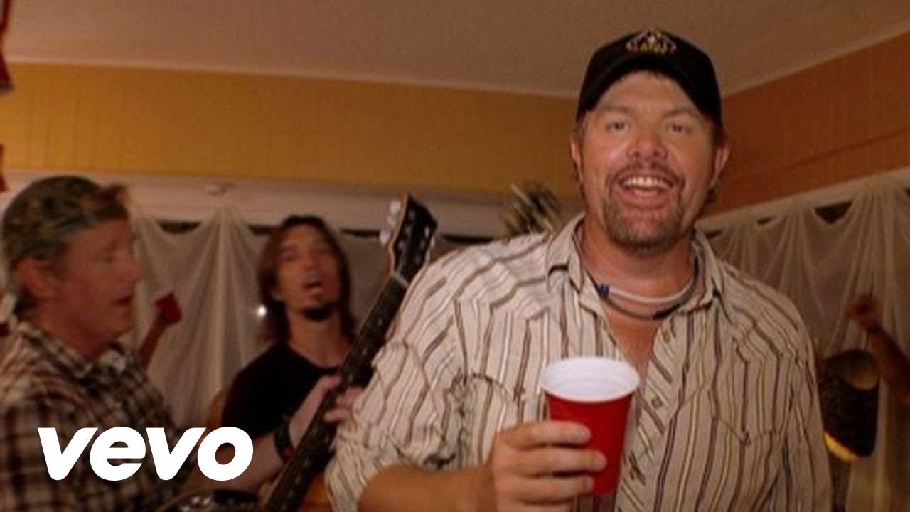 Toby Keith - Red Solo Cup (Unedited Version)