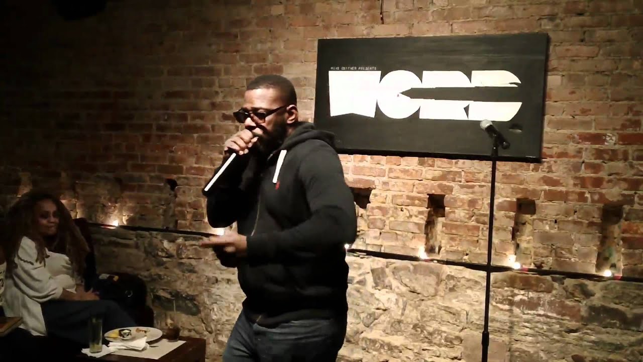 Kid Lucky - The Human Beatbox @ The NYC Open Mic Joint