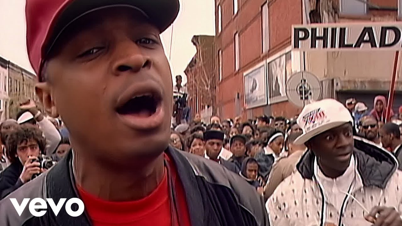Public Enemy - Fight The Power (Official Music Video)