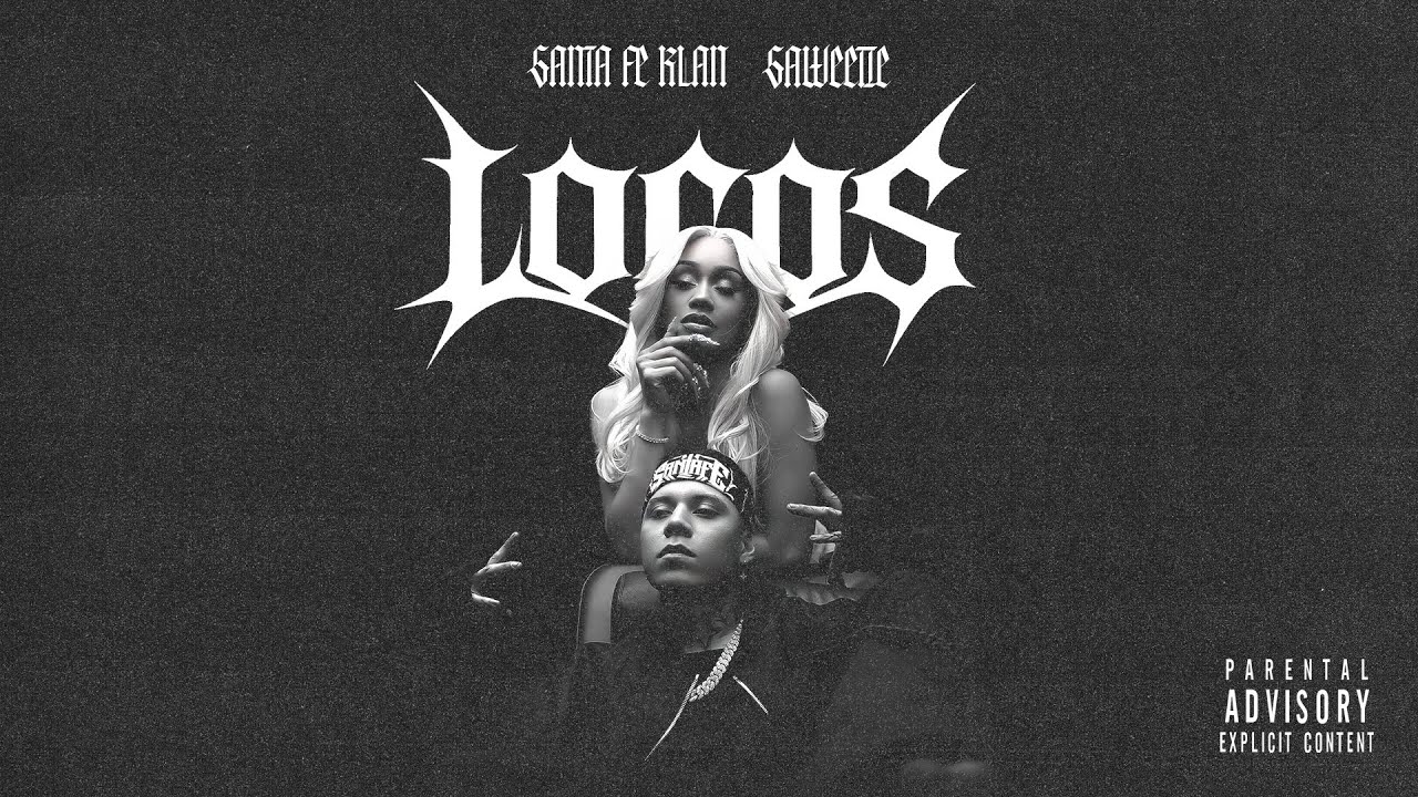 Santa Fe Klan, Saweetie - Locos (Video Oficial)