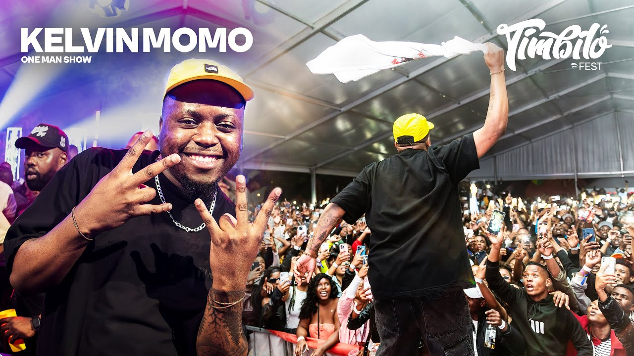 Kelvin Momo One Man Show | Timbilo Fest 2025