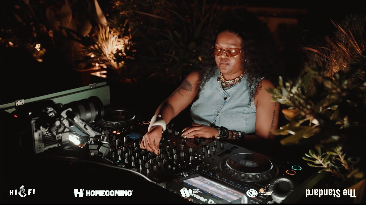 DBN Gogo DJ set - HIFI Ibiza | @Africori x Homecoming x @WarnerMusicAfrica