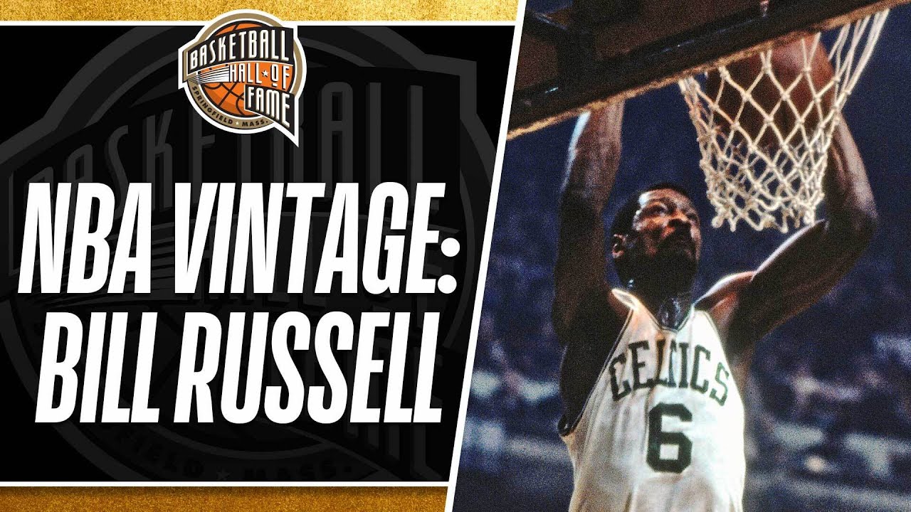 NBA Vintage: Bill Russell