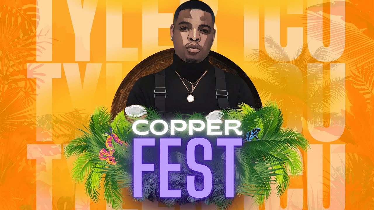 Copper Fest ft. Tyler ICU | Amapiano Mix 2025 | Live From Copper Deli