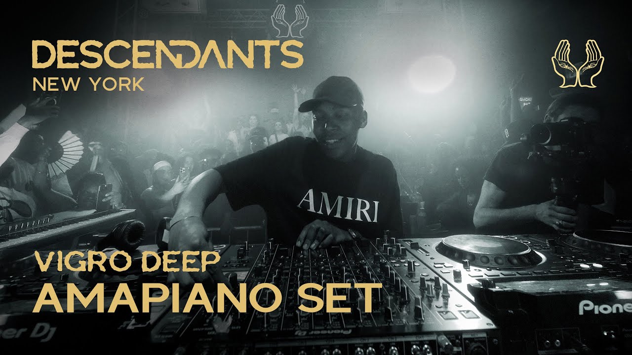 VIGRO DEEP Amapiano DJ Set Live From DESCENDANTS New York