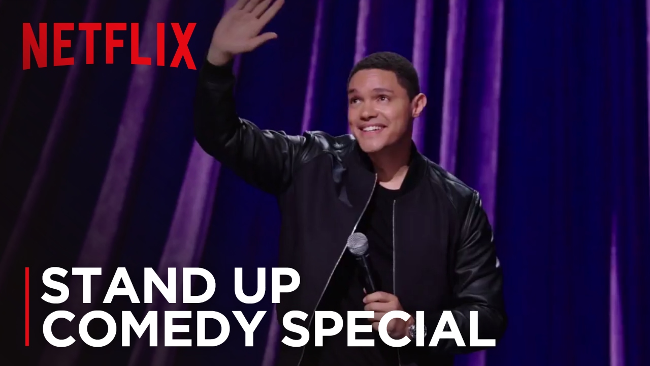 Trevor Noah: ​Afraid of the Dark | Official Trailer [HD] | Netflix