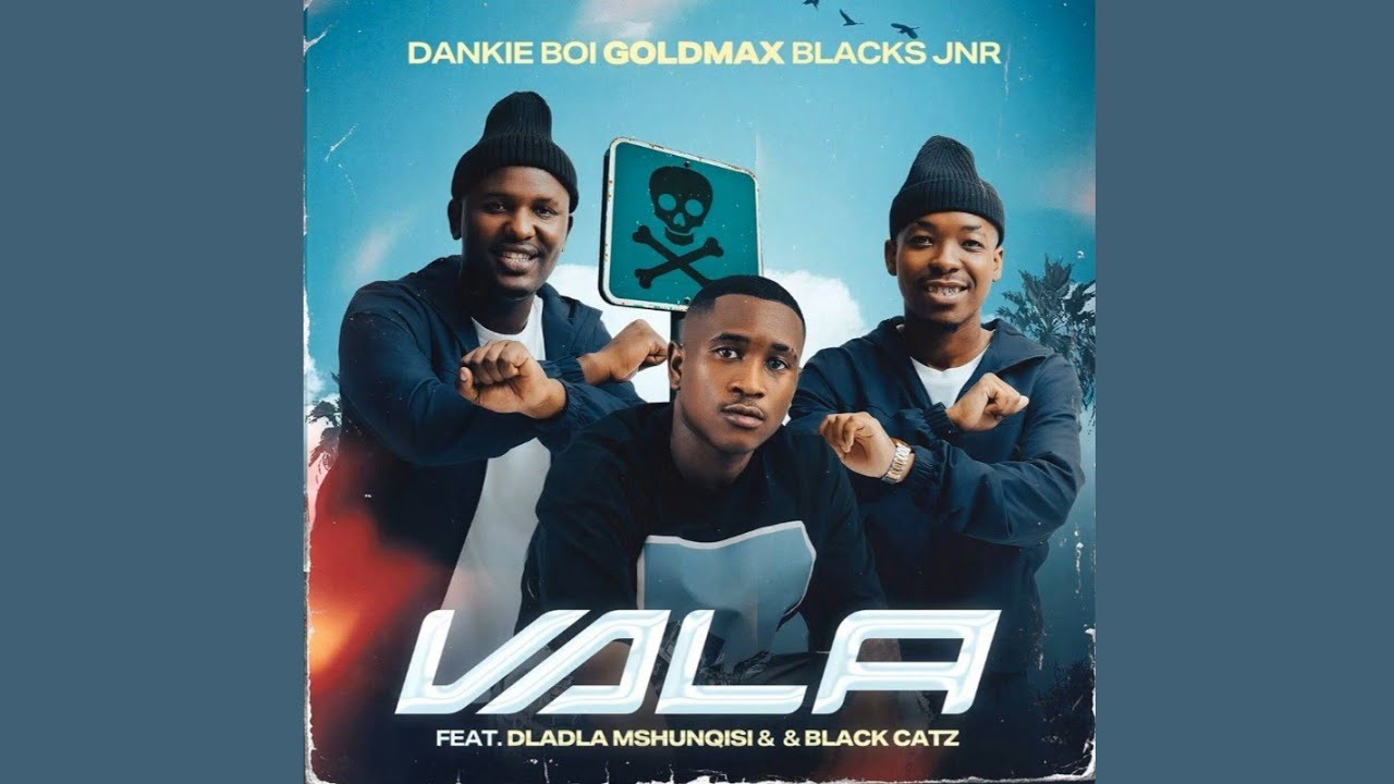 Dankie Boi , GoldMax & Blacks JNR - Vala (Official Audio) feat. Dlala Mshungisi & Black Catz