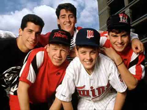 New Kids on the Block-Happy Birthday to you