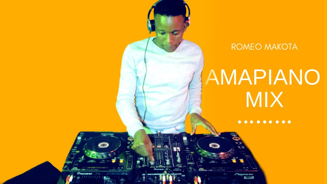 AMAPIANO MIX | 09 JUNE 2020 | ROMEO MAKOTA
