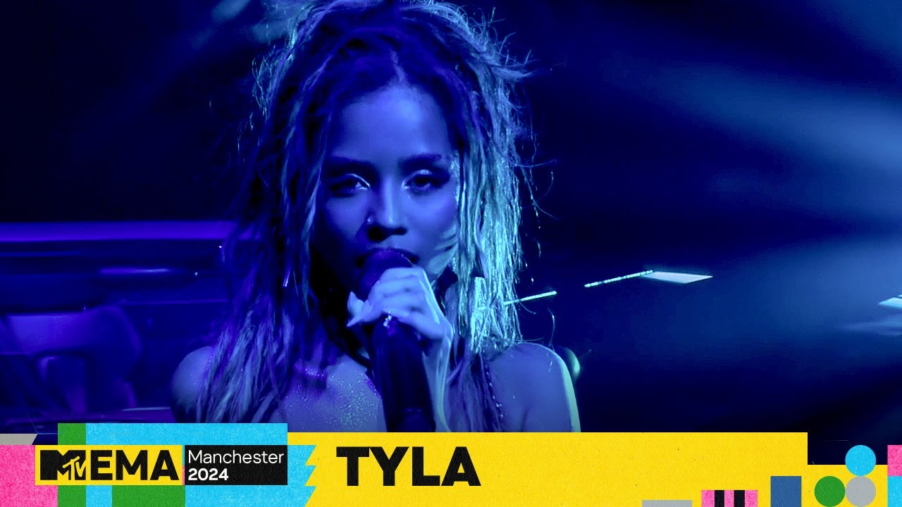Tyla - "Water" / "PUSH 2 START" | 2024 EMAs