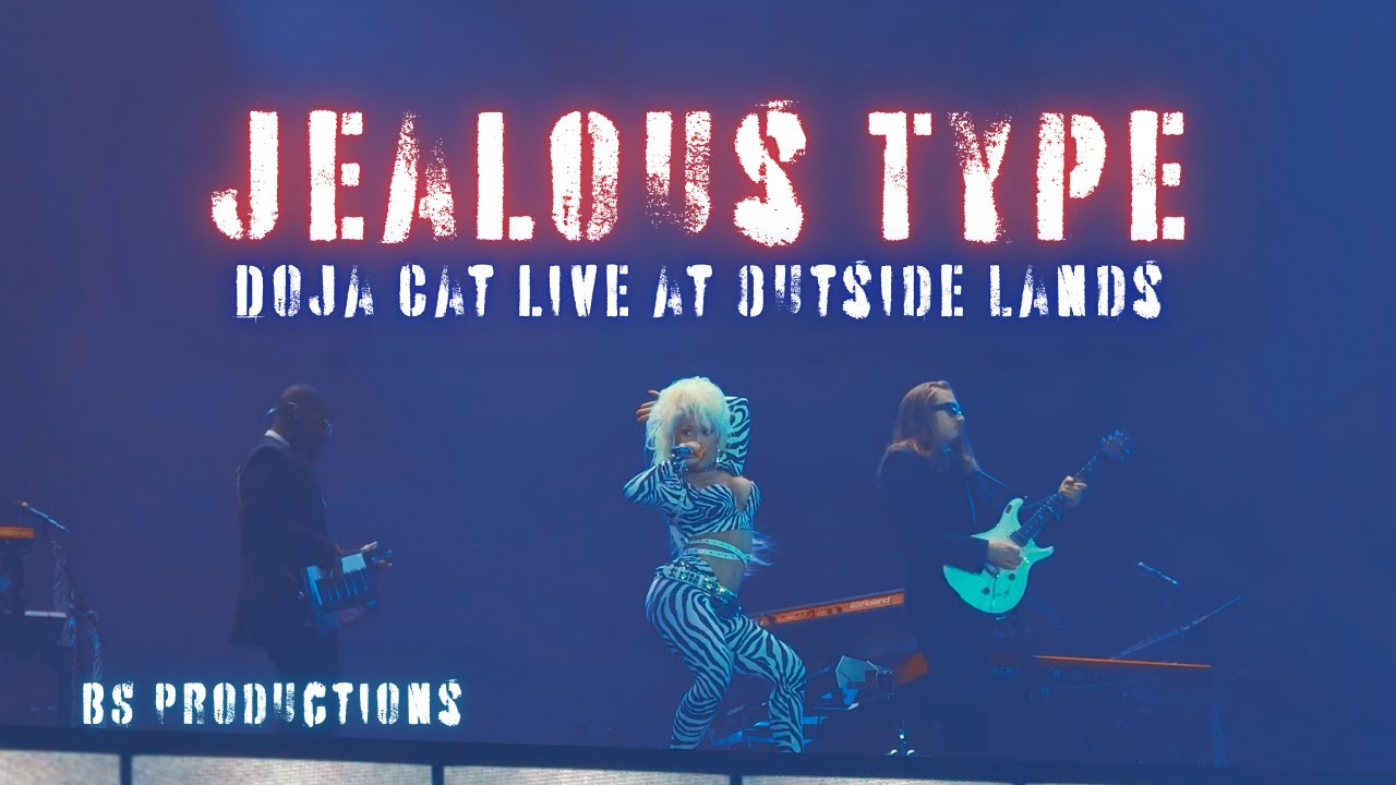 "Jealous Type" Doja Cat LIVE from Outside Lands 2025 (4K)