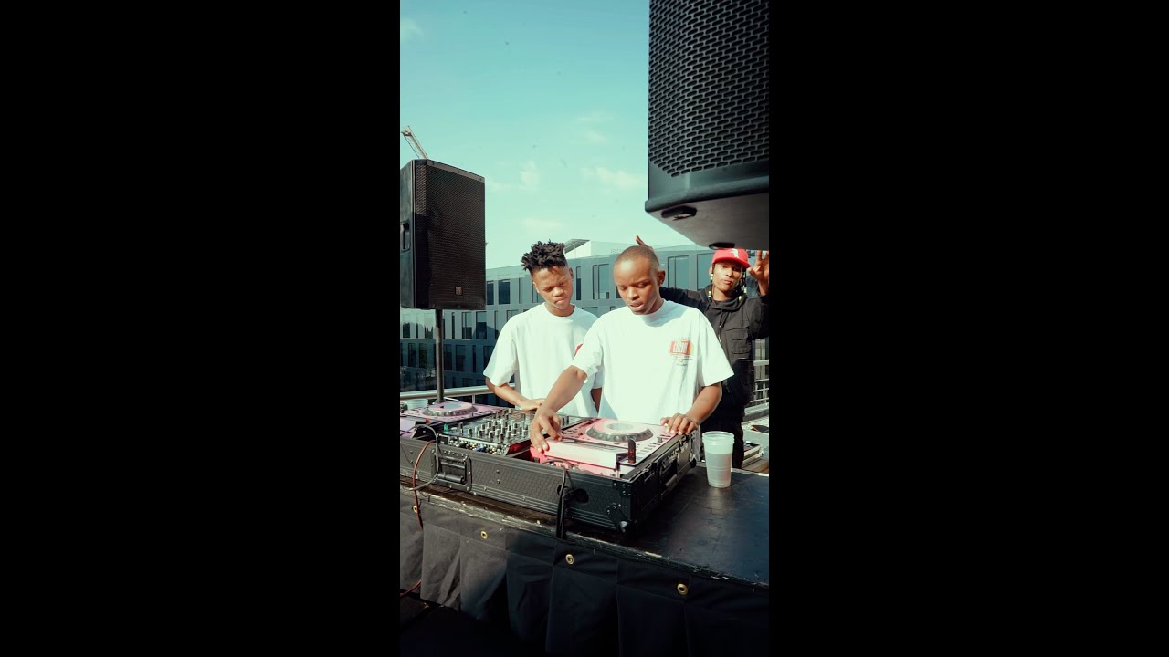 TNK MusiQ - Ask & Receive 2 Live Mix | Rooftop Sessions | Amapiano