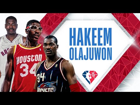 Hakeem Olajuwon: NBA Africa 75
