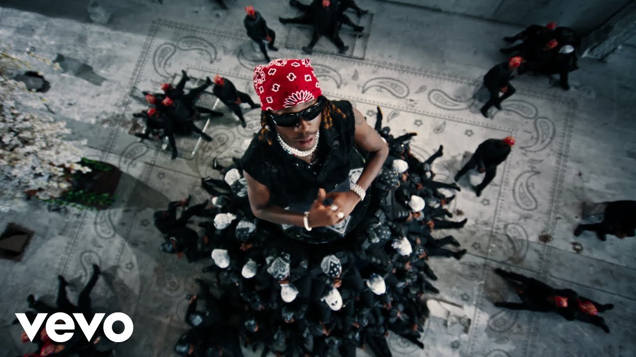 Fireboy DML & Asake - Bandana (Official Video)