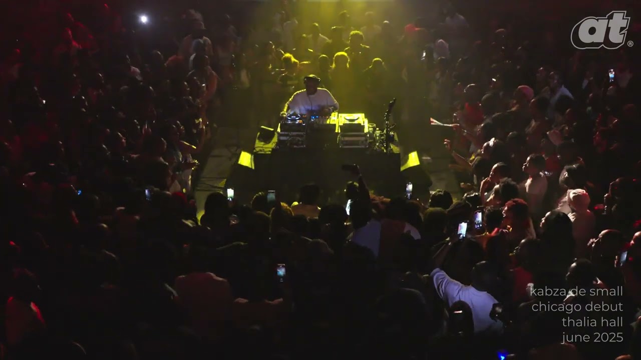Kabza De Small I Amapiano DJ Set I Chicago Debut 2025
