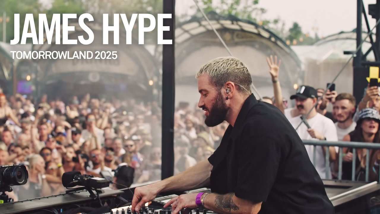 James Hype at Tomorrowland 2025 | Alaia & Gallo - Lipstick