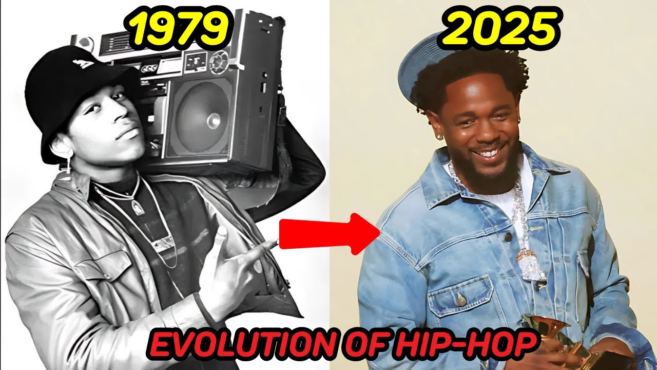 YouTube video - Evolution of Hip-Hop from 1979 to 2025