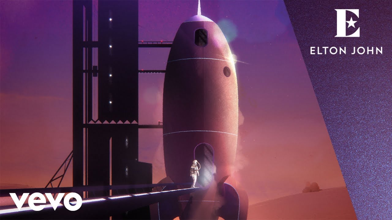Elton John - Rocket Man (Official Music Video)