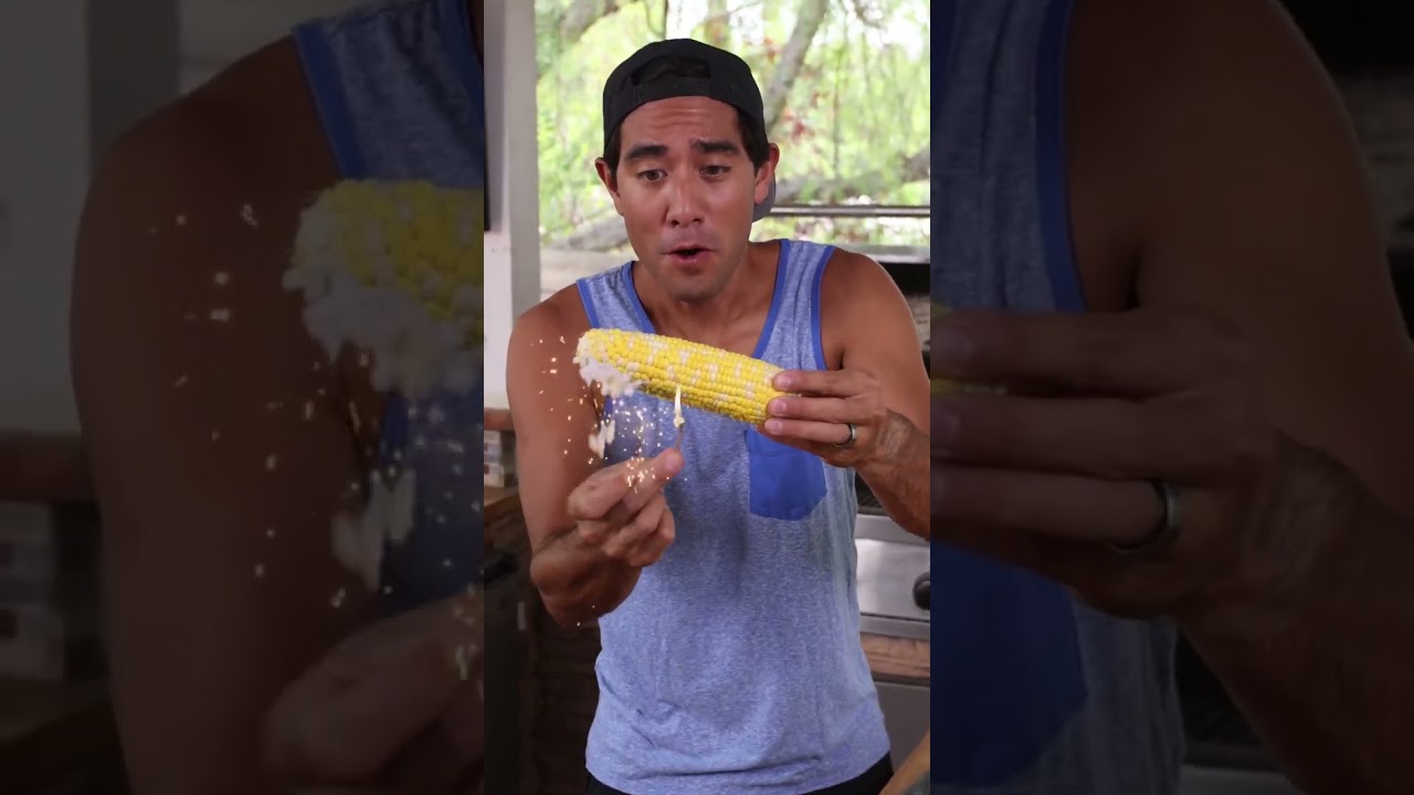 What happens when you Light Corn #shorts