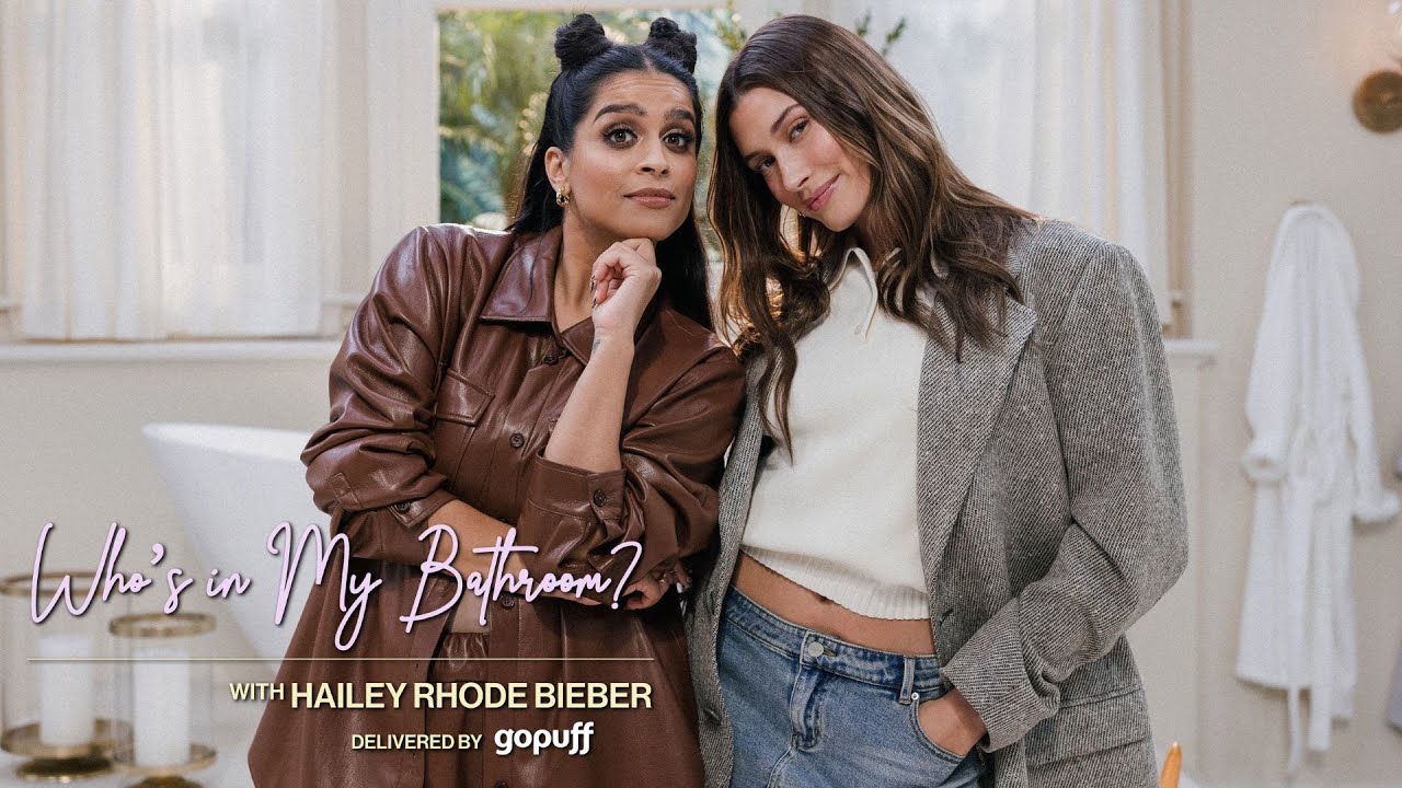 Lilly Singh Makes a yummy grilled cheese & plays a game of Unicorn Ring Toss | WHO'S IN MY BATHROOM?