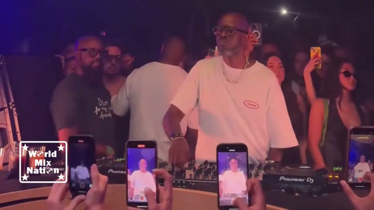 Black Coffee @ Hï Ibiza 2025! 🔥 #blackcoffee #hiibiza #ibiza #housemusic #edm