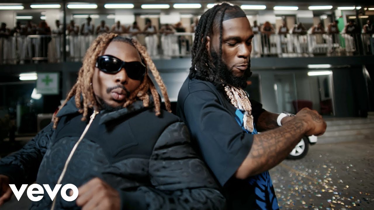 Asake - Sungba (Remix) (Official Video) (feat. Burna Boy)