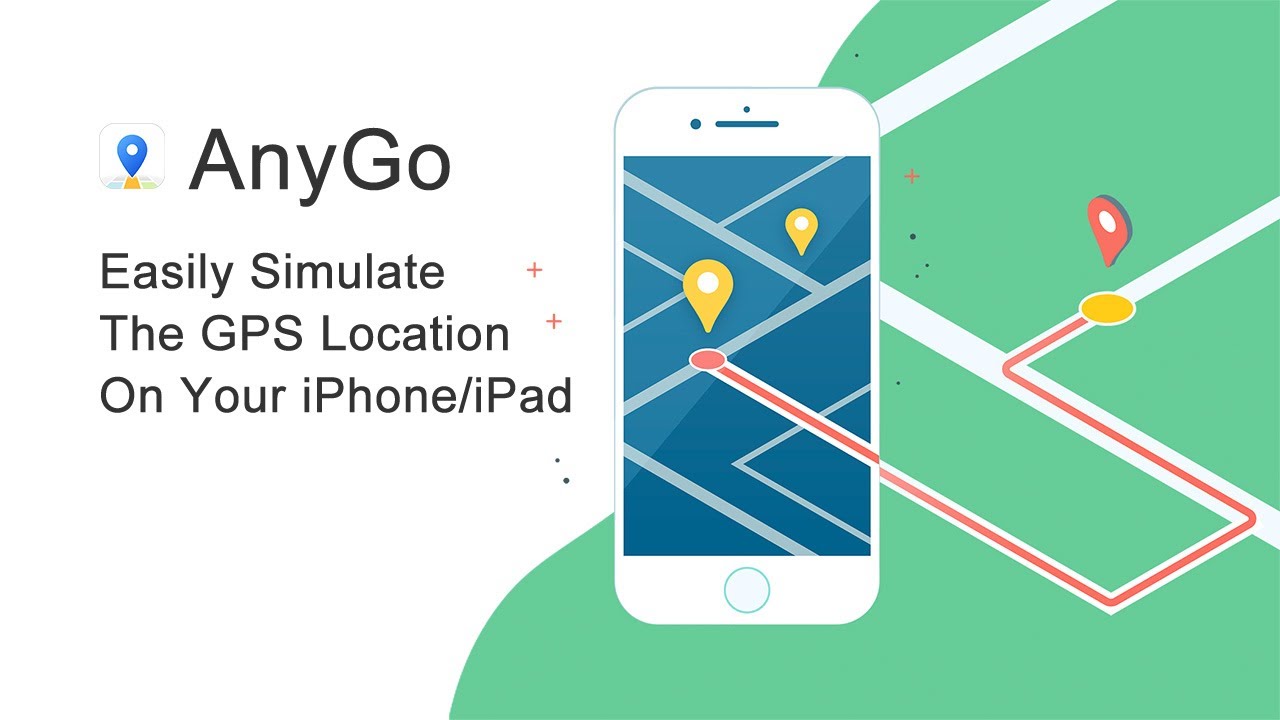 How to Fake GPS Location for iOS Devices 2024 - iToolab AnyGo iPhone Location Spoofer｜No Jailbreak