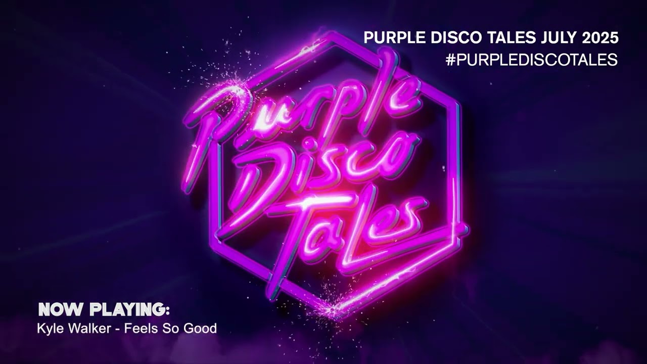 PURPLE DISCO MACHINE - PURPLE DISCO TALES JULY 2025