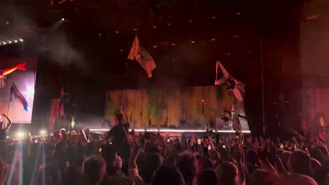 Charli XCX Glastonbury Festival 2025 Other Stage