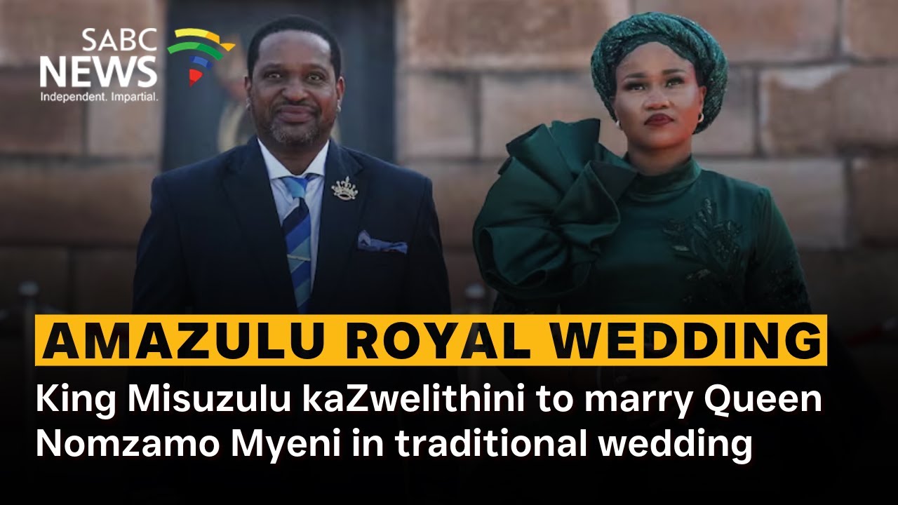 Zulu Royal Wedding | King Misuzulu kaZwelithini to marry Queen Nomzamo Myeni in traditional wedding