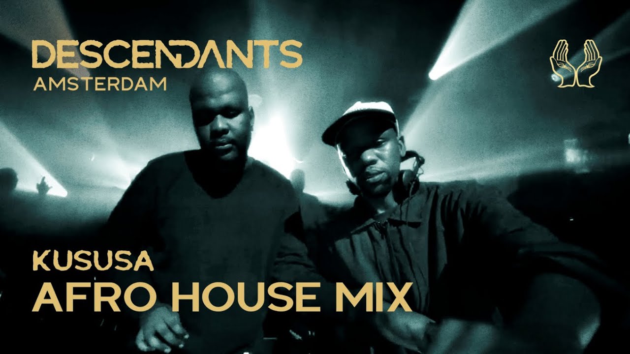 KUSUSA Afro House / Tech Set Live From DESCENDANTS Amsterdam